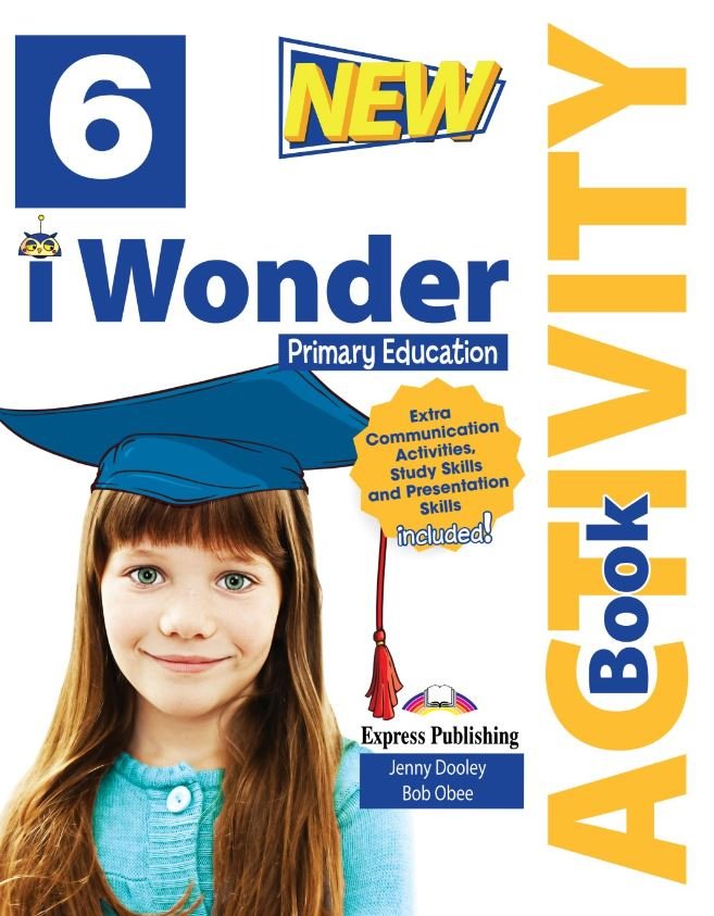 NEW I WONDER LEVEL 6 ACTIVITY PACK | Express Publishing (obra colectiva) | 9781399212700 (Express Publishing)