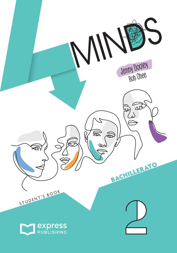 4MINDS SB 2º BACH 26 (Express Publishing) - 9781399222976 Imagen principal del producto