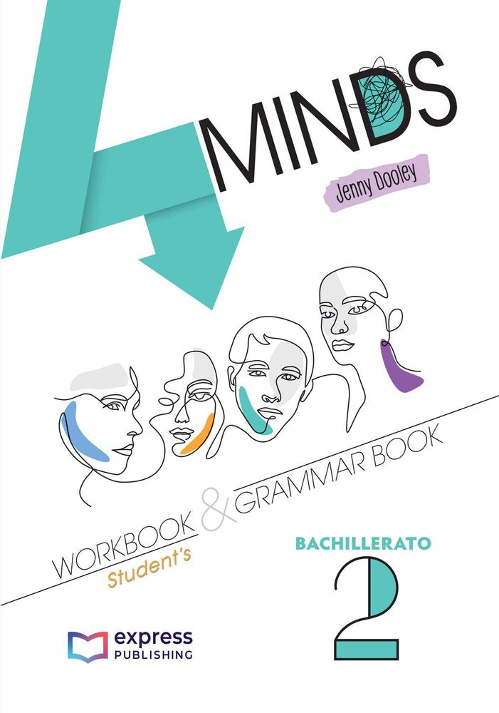 4MINDS Wb&grammar 2º BACH 26 (Express Publishing) - 9781399222990 Imagen principal del producto