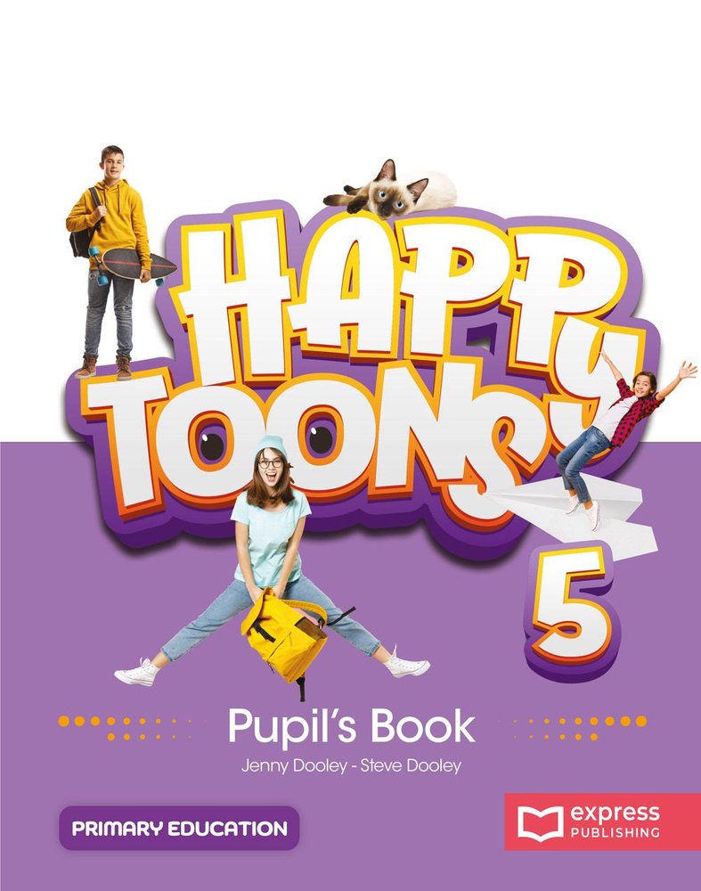 Happytoons SB Level 5º EP 26 (Express Publishing) - 9781399224567 Imagen principal del producto