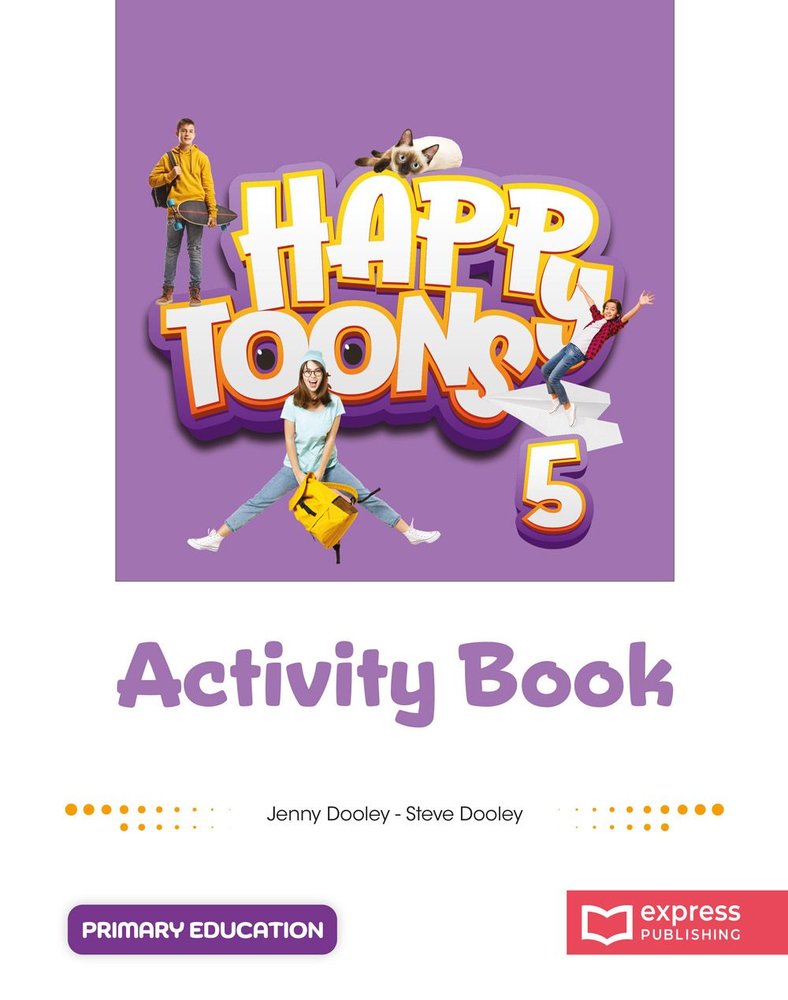 Happytoons WB Level 5º EP 26 (Express Publishing) - 9781399224574 Imagen principal del producto