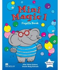 MINI MAGIC 1 EI 4AÑOS 13 HEIIN04EI | AA,VV | 9781405017534 (Macmillan) Imagen principal del producto