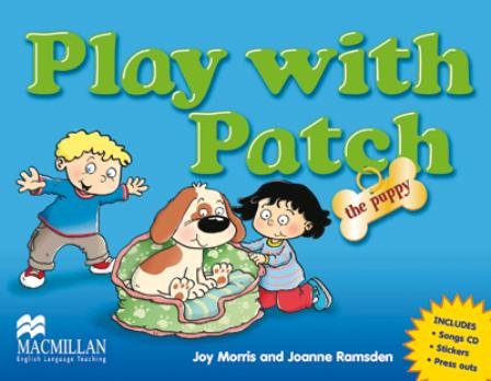 PLAY WITH PATCH ST PACK+CD 05 3AÑOS HEIIN03EI | Varios Autores | 9781405065870 (Macmillan)