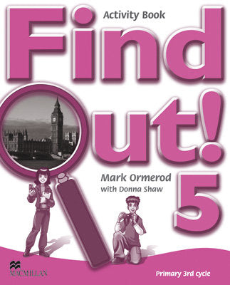 Find Out 5º EP Wb+song+cd+cdr 07 HEIIN15EP (Macmillan) - 9781405078580 Imagen principal del producto