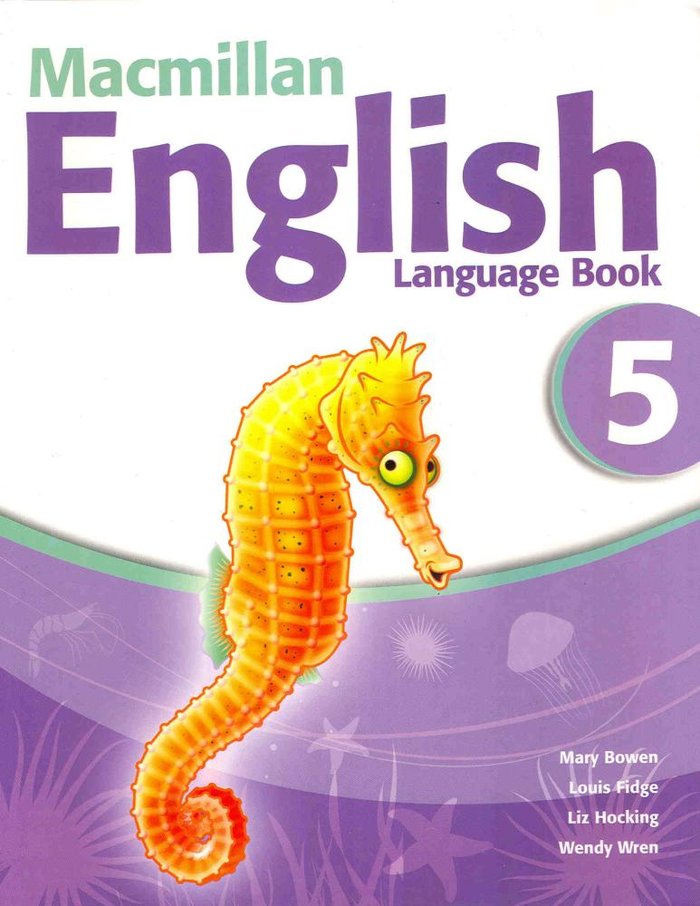 Mcmillan English 5º EP 08 Language Book HEIIN5EP (Macmillan) - 9781405081313 Imagen principal del producto