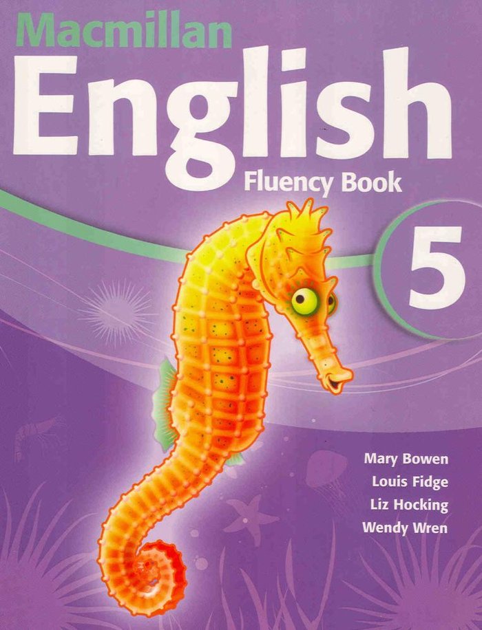 Mcmillan English 5º EP 08 Fluency Book HEIIN5EP (Macmillan) - 9781405081320 Imagen principal del producto