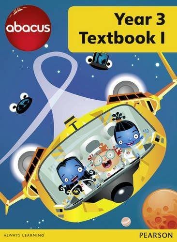 ABACUS YEAR 3 TEXTBOOK 1 | Varios Autores | 9781408278475 (Pearson Educacion)