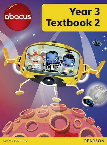 ABACUS YEAR 3 TEXTBOOK 2 | Varios Autores | 9781408278482 (Pearson Educacion) Imagen principal del producto