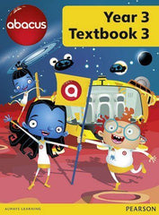 ABACUS YEAR 3 TEXTBOOK 3 | Varios Autores | 9781408278499 (Pearson Educacion)