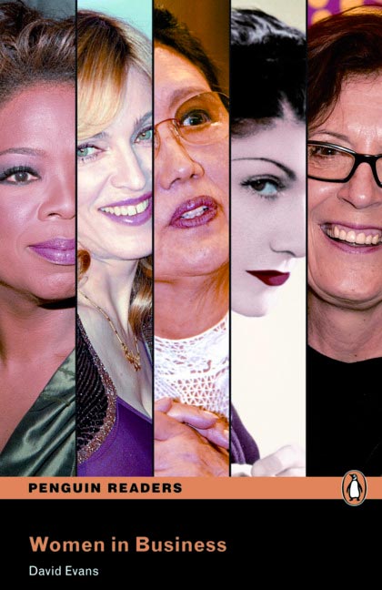 LEVEL 4: FAMOUS WOMEN IN BUSINESS BOOK AND MP3 PACK