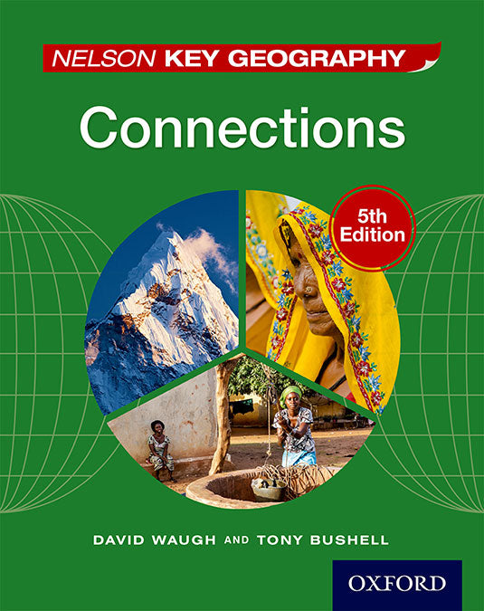 Nelson Key Geography: Connections. David Waugh (Oxford University Press España, S.A.) 9781408523179