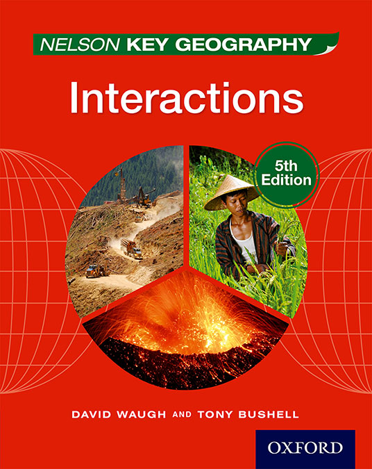 Nelson Key Geography: Interactions. David Waugh (Oxford University Press España, S.A.) 9781408523186