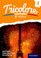 Tricolore 5e edition Student Book 1 | Varios autores | 9781408524183 (OXFORD)