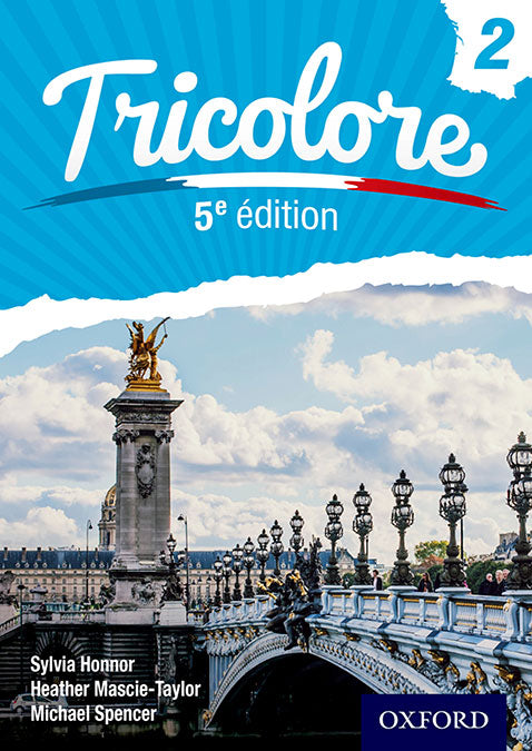 Tricolore 5e edition Student Book 2 | Varios autores | 9781408524213 (OXFORD) Imagen principal del producto