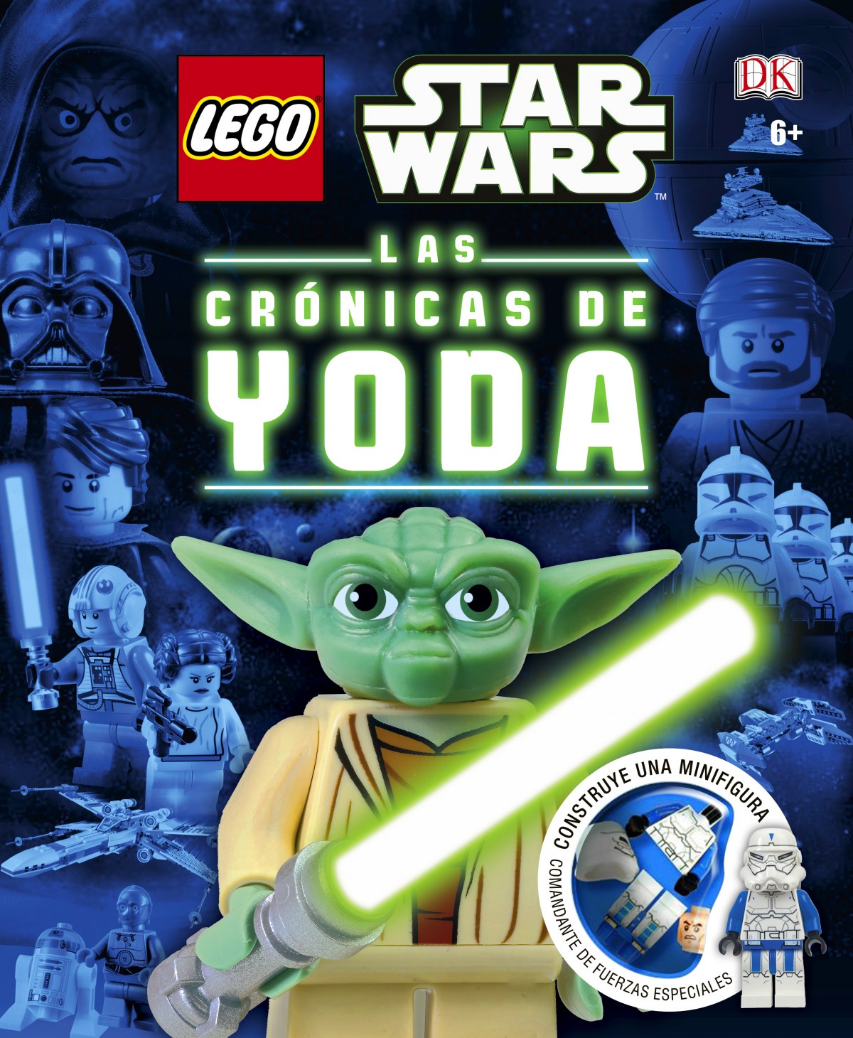 📖 LAS CRÓNICAS DE YODA - 9781409341772 Imagen principal del producto