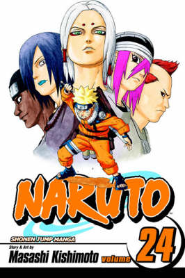 ✅ NARUTO 24 - 9781421518602 Imagen principal del producto