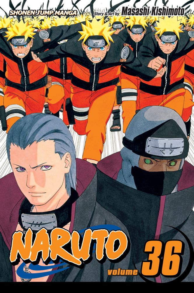 ✅ NARUTO 36 - 9781421521725 Imagen principal del producto