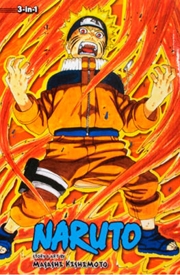 ✅ NARUTO 3-IN-1 ED V9 - 9781421564753