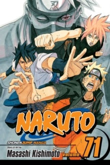 ✅ NARUTO 71 - 9781421581767