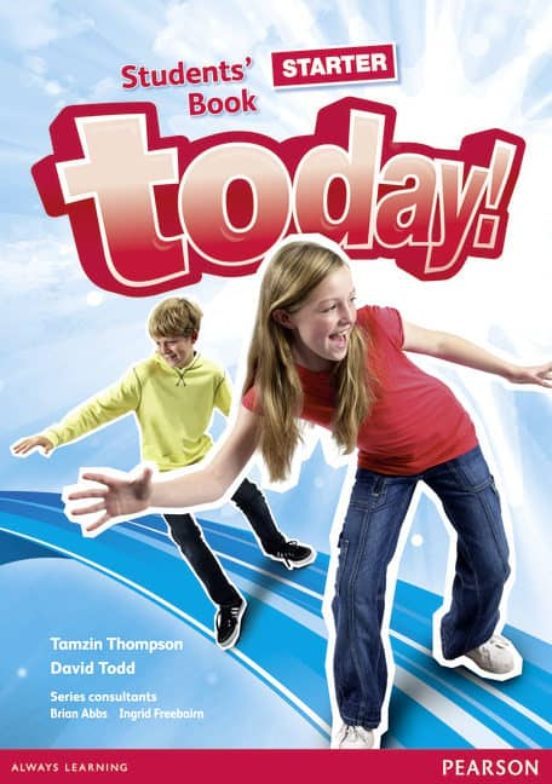 TODAY! STARTER STUDENT'S BOOK STANDALONE | Pearson Educación | 9781447901051 Imagen principal del producto