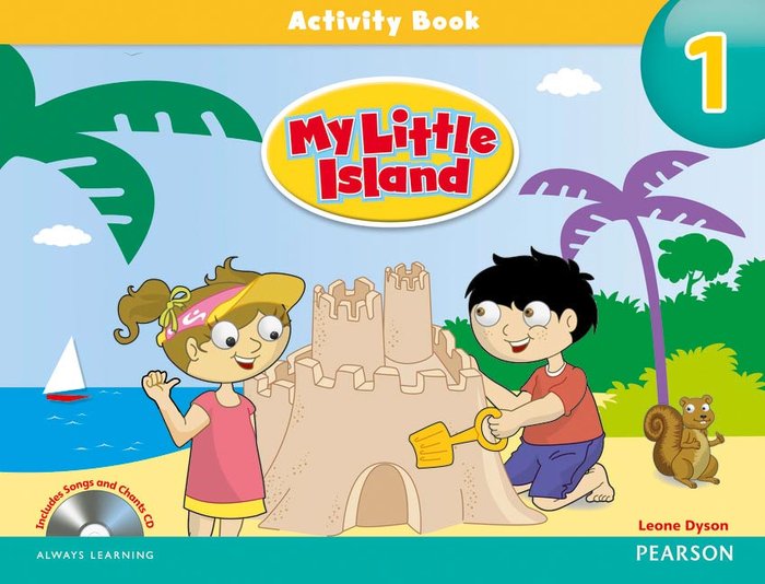 MY LITTLE ISLAND 1 WB 3AÑOS 12 PACK | Varios Autores | 9781447913573 (Pearson Educacion)
