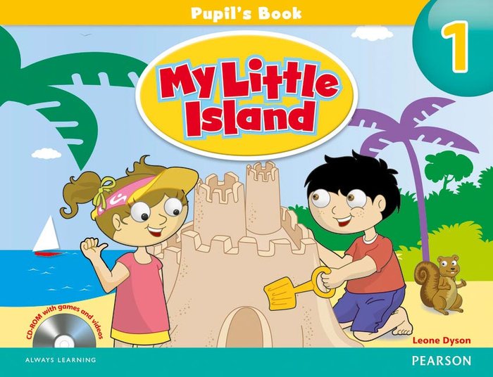MY LITTLE ISLAND 1 ST 3AÑOS 12 PACK | Varios Autores | 9781447913580 (Pearson Educacion)