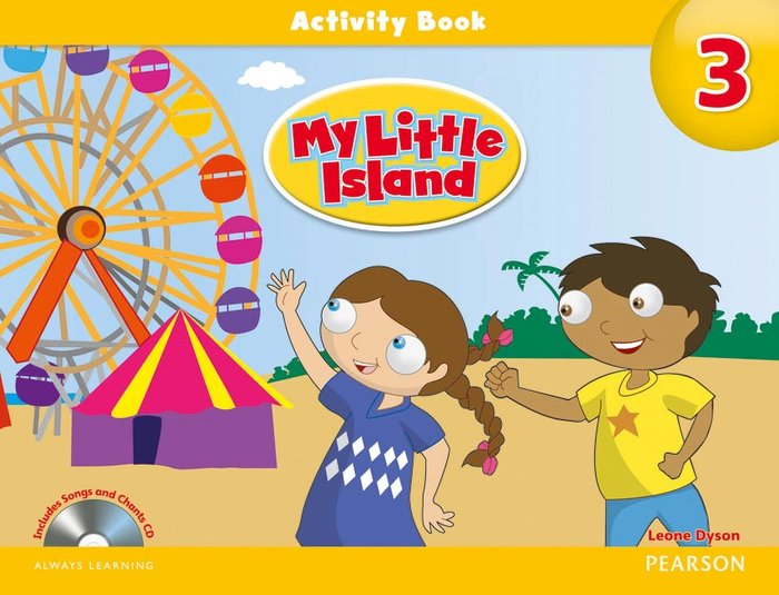 MY LITTLE ISLAND 3 WB 5AÑOS 12 PACK | AA,VV | 9781447913610 (Pearson Educacion) Imagen principal del producto