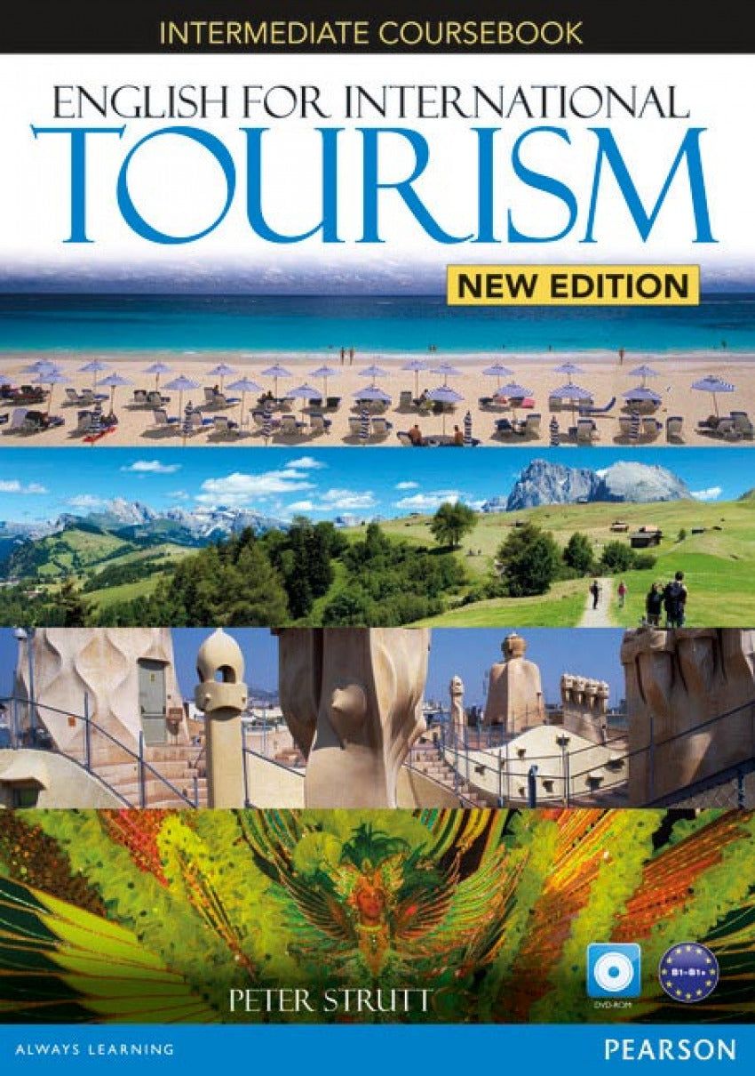 ✅ ENGLISH INTERNATIONAL TOURISM.ST - 9781447923831