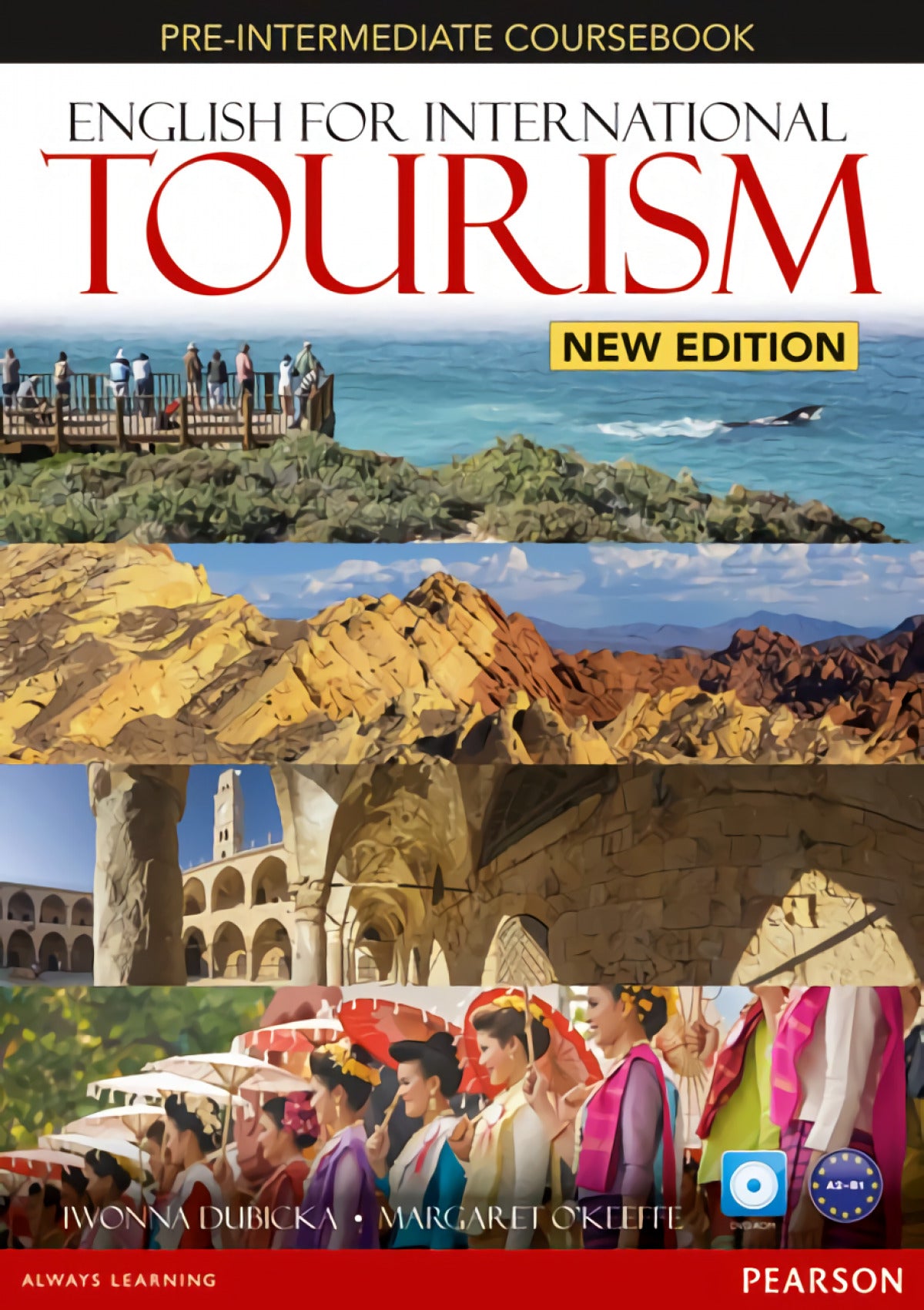 ✅ ENG.INTERNAT.TOURISM.ST (PRE-INTERMEDIATE) (ST+DVDROM) - 9781447923879 Imagen principal del producto