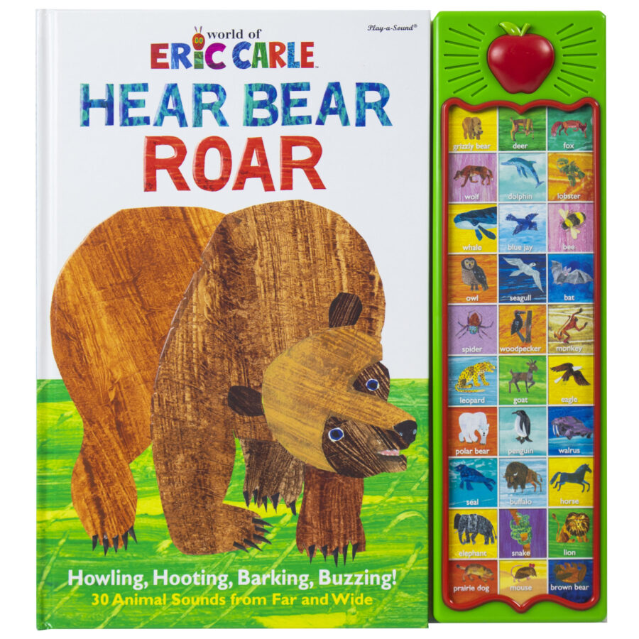 Eric Carle: Hear Bear Roar Sound Book Imagen principal del producto