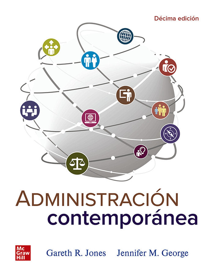 ADMINISTRACION CONTEMPORANEA 10ªED | GARETH R,JONES | MCGRAW-HILL | 9781456272142 Imagen principal del producto