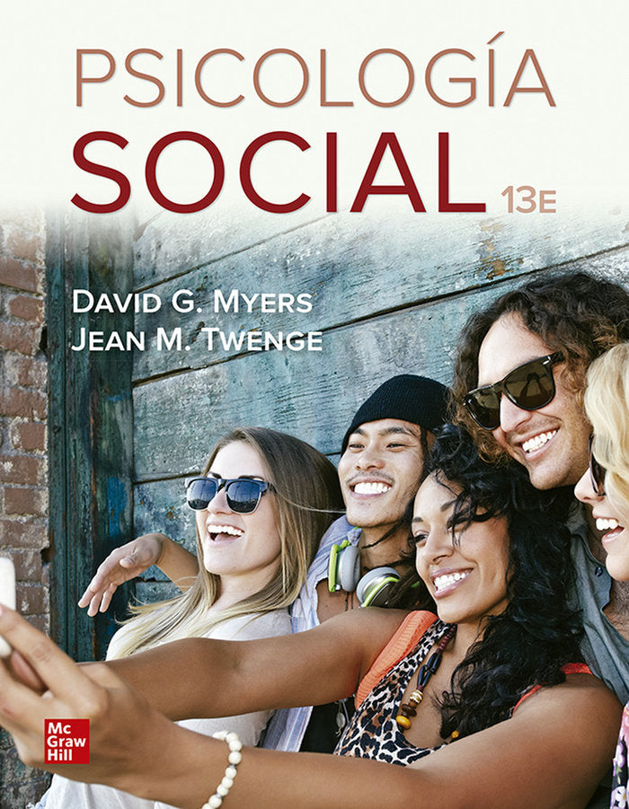 PSICOLOGIA SOCIAL PACK | MYERS,DAVID | MCGRAW-HILL | 9781456272180