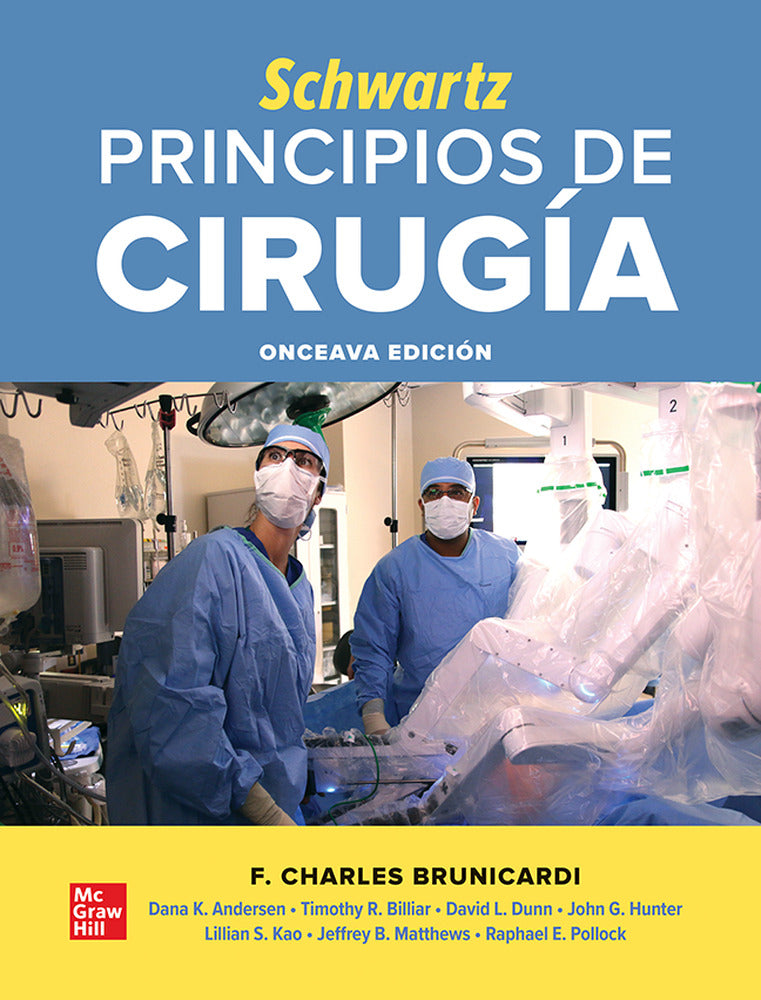 Vbid, Principios de cirugía 2 volúmenes. Brunicardi, F. Charles (McGraw-Hill Interamericana de España S.L.) 9781456275792 Imagen principal del producto