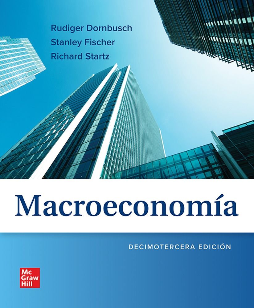 MACROECONOMIA 13ªED | DORNBUSCH,RUDIGER | MCGRAW-HILL | 9781456277062 Imagen principal del producto