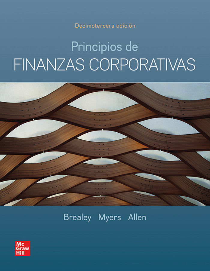 PRINCIPIOS DE FINANZAS CORPORATIVAS + CONECT 12 MESES | BREALEY,RICHARD | MCGRAW-HILL | 9781456277185 Imagen principal del producto