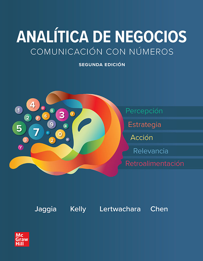 ANALITICA DE NEGOCIOS BUNDLE. [et Al. ], Jaggia, Sanjiv (McGraw-Hill Interamericana de España S.L.) 9781456290689 Imagen principal del producto