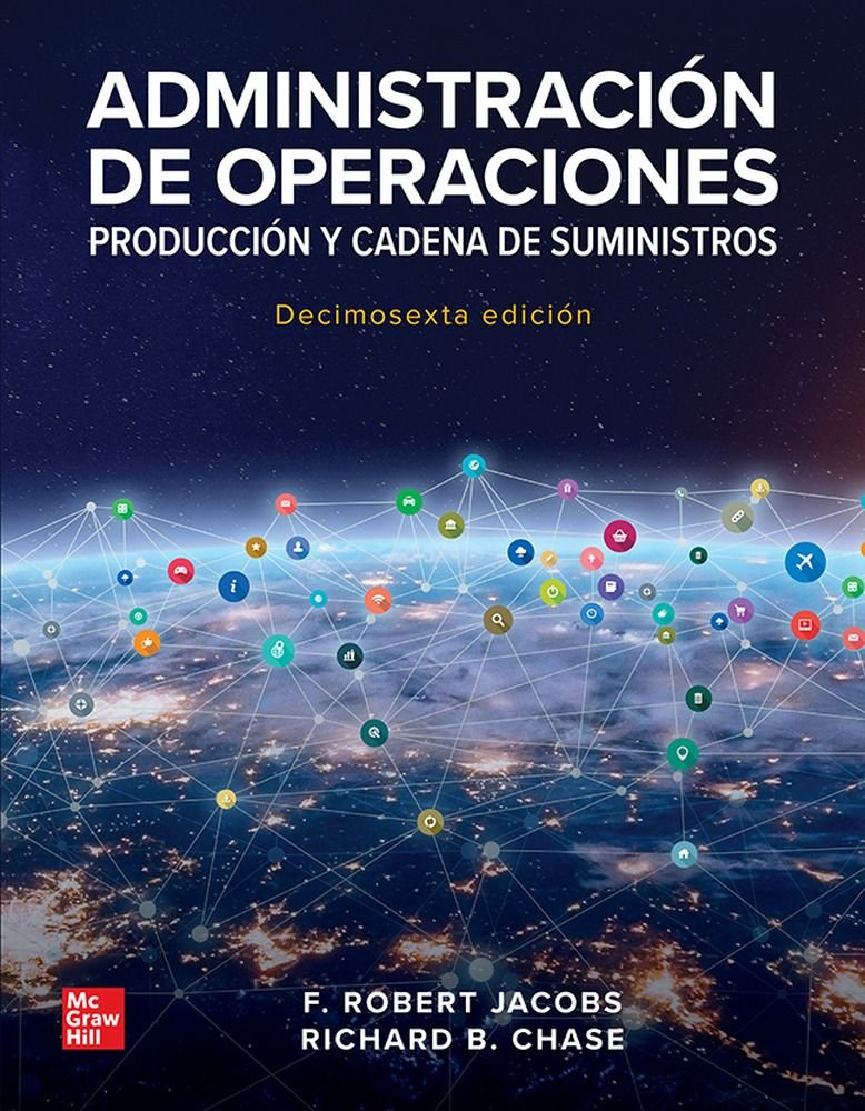 ADMINISTRACION DE OPERACIONES 16ªED +ACCESO CONNECT | AA,VV | MCGRAW-HILL | 9781456293215 Imagen principal del producto