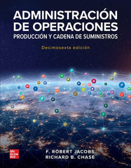 ADMINISTRACION DE OPERACIONES 16ªED +ACCESO CONNECT | AA,VV | MCGRAW-HILL | 9781456293215