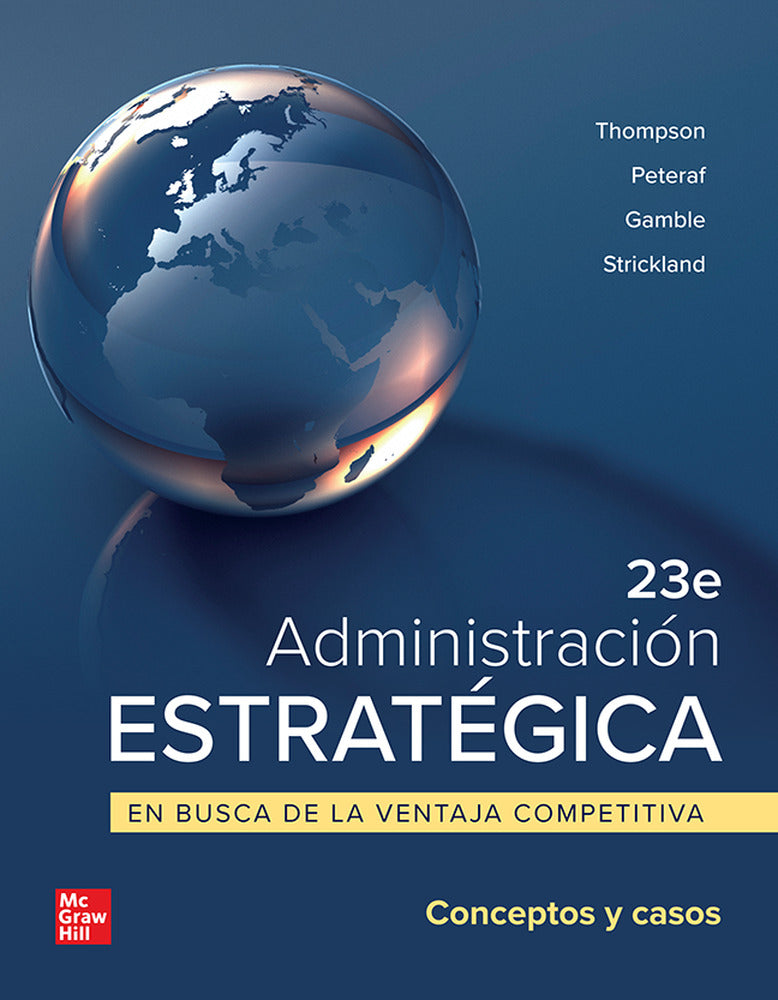 ADMINISTRACION ESTRATEGICA BUNDLE. [et Al. ], Thompson (McGraw-Hill Interamericana de España S.L.) 9781456294861 Imagen principal del producto