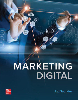 MARKETING DIGITAL | RAJ SACHDEV | MCGRAW-HILL | 9781456298876 Imagen principal del producto