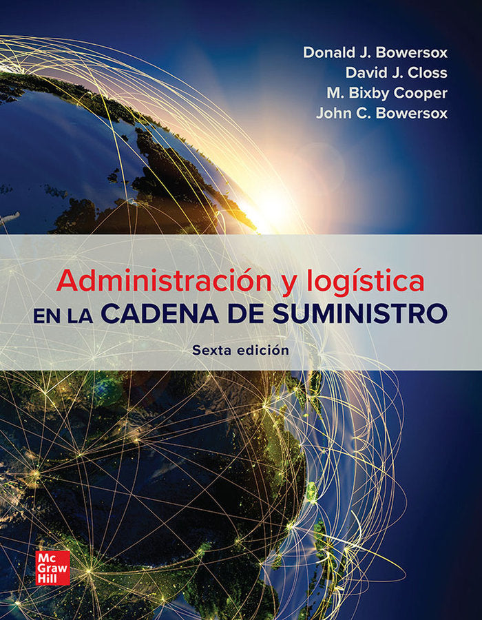 ADMINISTRACION Y LOGISTICA CADENA DE SUMINISTRO 6ª ED - 9781456298890 Imagen principal del producto