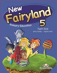 New Fairyland 5º EP St PACK 14 EXPIN15EP (Express Publishing) - 9781471525377 Imagen principal del producto