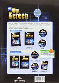 NEW ON SCREEN 1oNB WB PACK 15 EXPIN41NB | AA,VV | 9781471536038 (Express Publishing) Imagen principal del producto