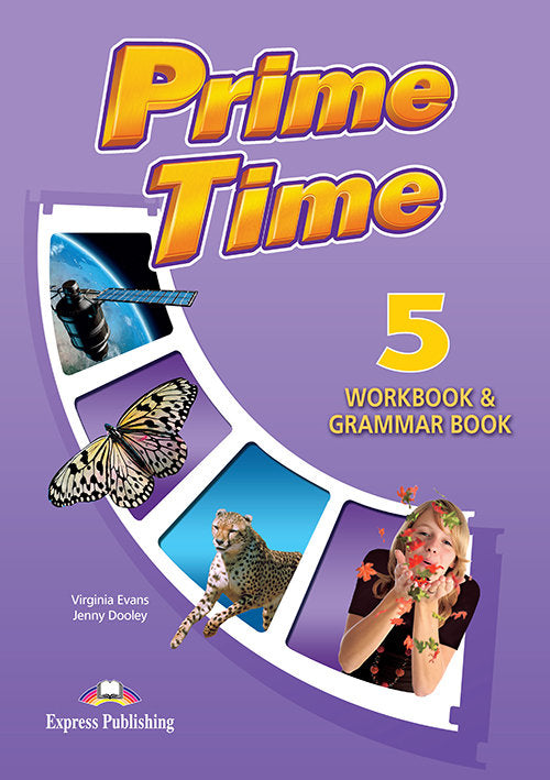Prime Time 5 EP 19 Workbook & Grammar International (Express Publishing) - 9781471565892 Imagen principal del producto