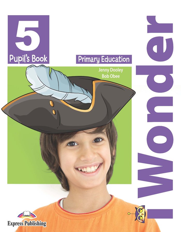Wonder 5º EP SB 19 (Express Publishing) - 9781471581311 Imagen principal del producto
