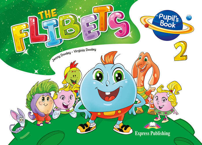 THE FLIBETS 2 5AÑOS EI SB 21 | AA,VV | 9781471589874 (Express Publishing)
