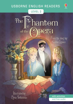 (Uer 2)  The Phanton Of The Opera. Mackinnon, Mairi (Usborne) 9781474947893 Imagen secundaria del producto