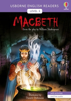 Uer 0 Macbeth. Aa. Vv. (Usborne) 9781474947947 Imagen secundaria del producto