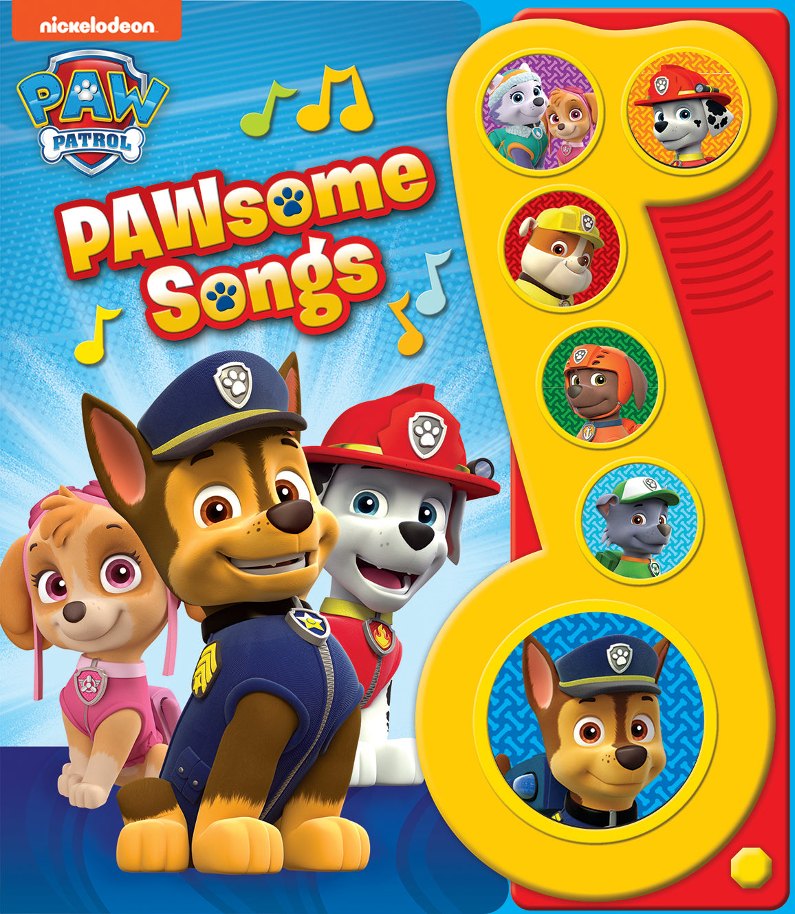 Paw Patrol: PAWsome Songs LMN 6B Imagen principal del producto