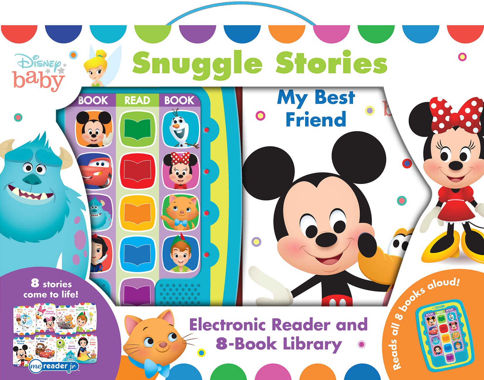 Me Reader Jr. Disney Baby: Snuggle Stories Imagen principal del producto